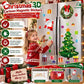 🎄 50% OFF | Christmas Magnetic Decorations – Repositionable 3D Festive Fridge Magnets