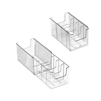 🔥 Transparent Expandable Medicine Organizer — expandable, perfect for a tidy medicine cabinet 💊🗄️