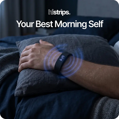 🥳2026 HOT SALE🥳💞50K+ SOLD! ⌚Silent Vibration Alarm Clock - Wrist-Worn Wake-Up Device for Heavy Sleepers, Avoids Disturbing Partners, 2 Intensity Levels, Up to 3 Alarms, 14+ Day Rechargeable Battery