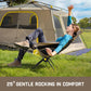 🪑🏕️ 2026 NEW ARRIVAL: 50% OFF – Multi-Position Camping Chair – 3/4 Reclining Positions – Extendable Footrest – Carbon Steel Frame – Premium Oxford Fabric – Built for All Terrains 🌞⛰️✨