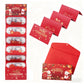 🎅 Christmas Money Envelope for Cash,Creative Folding Money Holder with 6 Slots,Luxury Paper Cash Gift Card Holder, DIY HolidayMoney Gift Envelope for Xmas, Women Men GirlsBoys Mom Dad