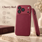 📱 Soft Phone Case with Faux Leather Finish