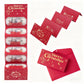 🎅 Christmas Money Envelope for Cash,Creative Folding Money Holder with 6 Slots,Luxury Paper Cash Gift Card Holder, DIY HolidayMoney Gift Envelope for Xmas, Women Men GirlsBoys Mom Dad