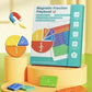 🧮 Save 50%! 🎯 Magnetic Fraction Book – Hands‑on, visual & reusable math tool ✨