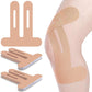 🥳2026 HOT SALE🥳💞20K+ SOLD! 🏃🎁 50% OFF! Precut Knee Tape – Precut strips, strong adhesion & 150% stretch. stability – stock up & save! 💪✅