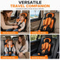 👶🛡️ 50% OFF! 🚙 Portable Child Car Seat – Cotton & Polyester, Lightweight & 5-Point Harness.