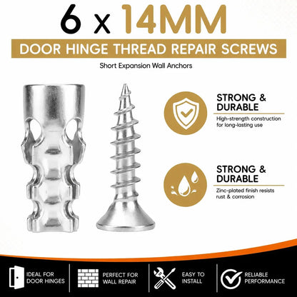 🥳HOT SALE🥳💞50K+ SOLD! Drywall Anchors – From $14.99! Heavy-duty, self-drilling & secure. Strong fixings – grab yours! ✅