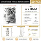 🥳HOT SALE🥳💞50K+ SOLD! Drywall Anchors – From $14.99! Heavy-duty, self-drilling & secure. Strong fixings – grab yours! ✅