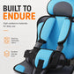 👶🛡️ 50% OFF! 🚙 Portable Child Car Seat – Cotton & Polyester, Lightweight & 5-Point Harness.
