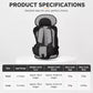 👶🛡️ 50% OFF! 🚙 Portable Child Car Seat – Cotton & Polyester, Lightweight & 5-Point Harness.