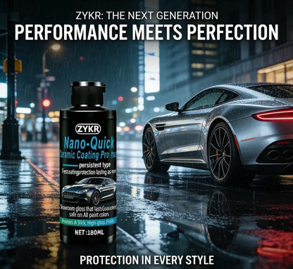 🚗 Limited-Time 50% OFF! Nano Ceramic Spray — Deep Gloss & Water Beading ✨