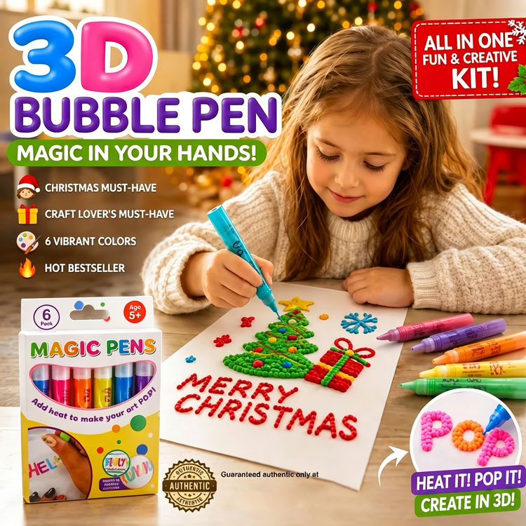🌟Magic Puffy Pens