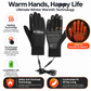 Winter Outdoor Warm Electric Heated Gloves