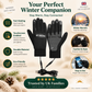 Winter Outdoor Warm Electric Heated Gloves