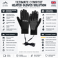 Winter Outdoor Warm Electric Heated Gloves