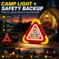 🥳2026 HOT SALE🥳💞50K+ SOLD!💥☀️🚨 Don‘t Just Warn, Be Prepared. 3-in-1 Emergency Tool – Light, Charger, Safety. Half Price! 💡📱