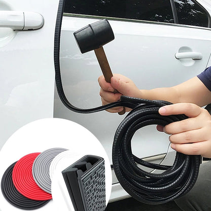 💥【5M】🚗🚗 Universal Impact Protection Strip for Car Doors, Hood & Trunk