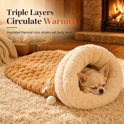 ✨LAST DAY SALE 60% OFF!! Thickened Cozy Warm Pet Sleeping Bag