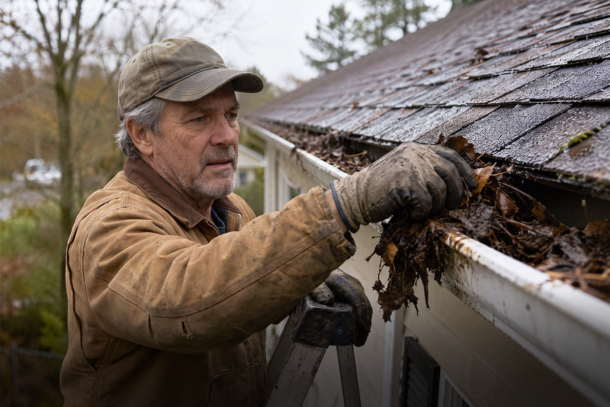Gutter cleaner outdoor use