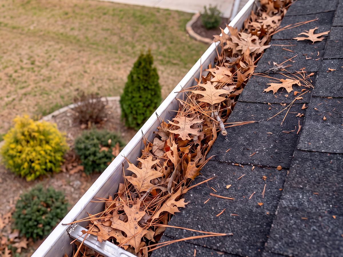 Gutter tool angle adjustment