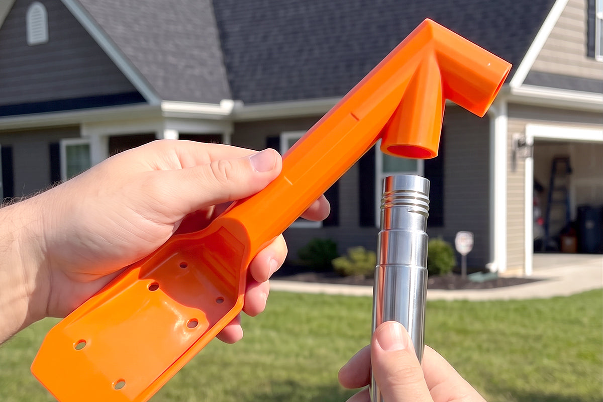 Gutter tool installation