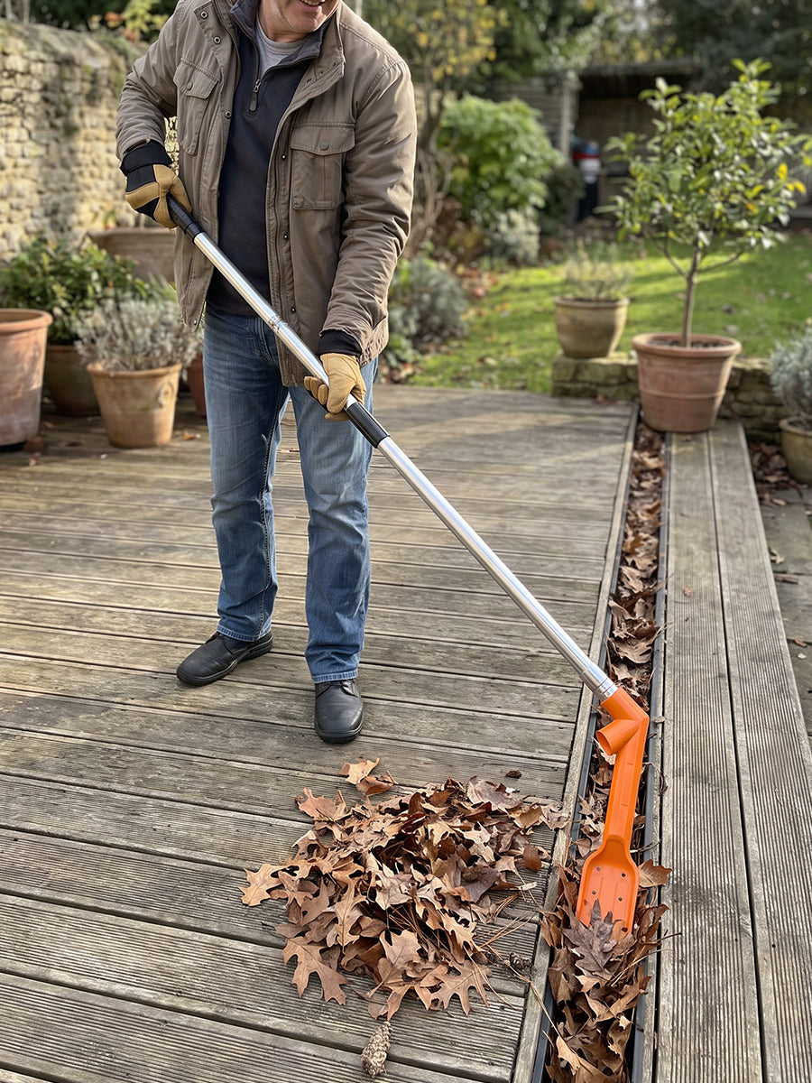 Gutter cleaning application