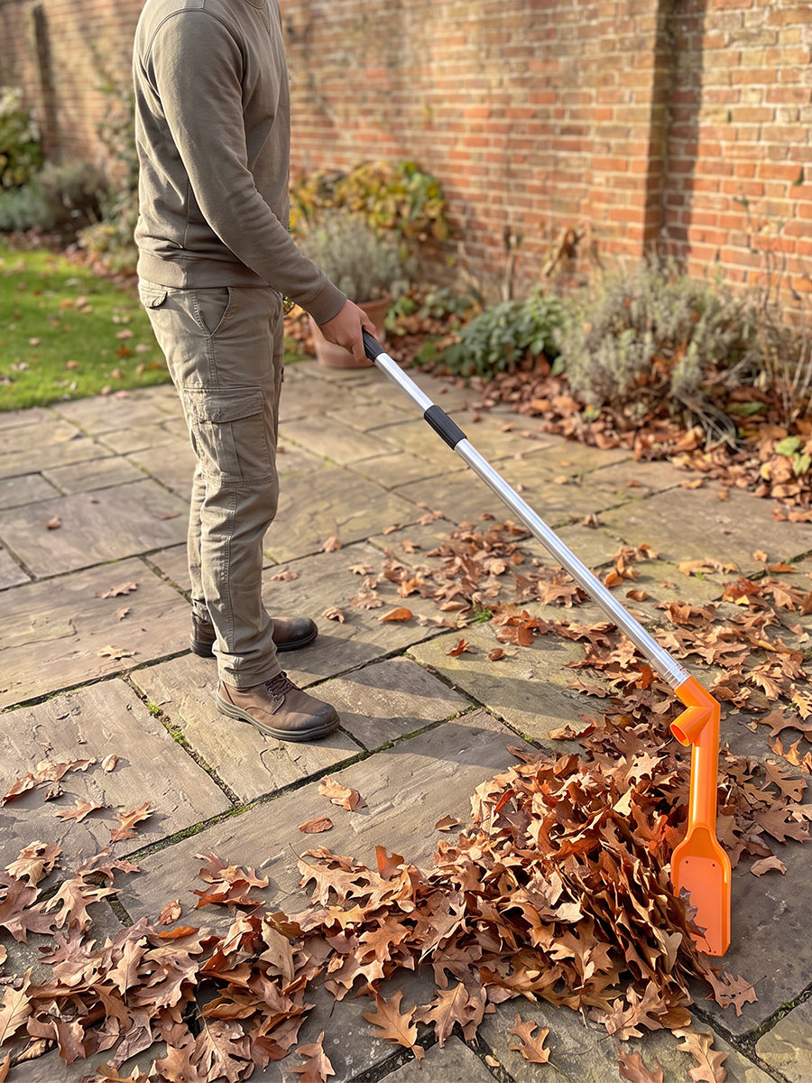 Gutter cleaner details