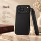 📱 Soft Phone Case with Faux Leather Finish