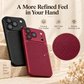 📱 Soft Phone Case with Faux Leather Finish