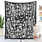 🎅Christmas Sale-50% OFF!🎄🎨Family DIY Coloring Blanket – Ultra-Soft High-Density Fleece, Festive Holiday Patterns & Stress-Relief Creative Fun💫
