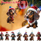 🎄🎁Christmas Sale! BUY 1 GET 1 FREE! 🐕 Puppy-Shaped Christmas Tree Ornaments
