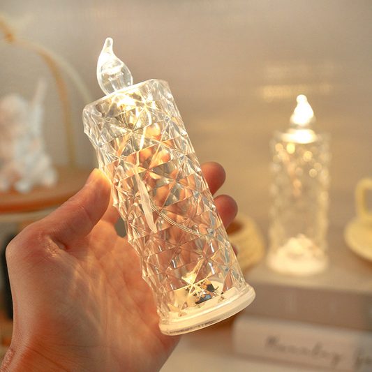 🎁🕯️ Buy 2 Get 3 FREE! ✨🕯️ Flameless LED Candles – Safe, Durable & Full of Festive Cheer