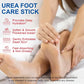 40g Urea Foot Care Stick, Moisturizing Hydrating Foot Care Cream, Intensive Repair Foot Skin Care Product for Dry Cracked Heels, Foot Dead Skin Remover