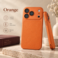 📱 Soft Phone Case with Faux Leather Finish