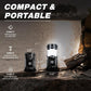 💥 HALF PRICE — TODAY ONLY! ⛺️ Solar Rechargeable Camping Lantern – Collapsible LED, IPX4 Waterproof 💡 Magnetic Base & Foldable Hook 🏔️ Ideal for Camping, Hiking & Emergency Outages 🔋