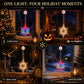 ⏳LAST DAY SALE ONLY $23.99!!🎄❄️ DIY Christmas Snowflake Suction Cup LED Lights ✨ | Battery Operated, Warm & Multi-Colour, Window Suction Lights, Christmas Home & Party Decor
