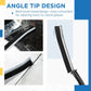 Stiff-Bristle Crevice Cleaning Brush