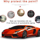 Shine Any Car Instantly! No-Wipe Quick Coating Spray
