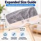 🧹 Disposable Static Duster Refill Sheets, Floor & Gap Dust Cleaner, Hair Removal Sweeping Tool for Home Cleaning