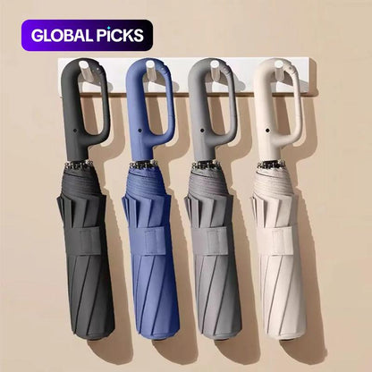 ⏳LAST DAY SALE ONLY $31.99!!🔥The US’s Go-To Foldable Umbrella: Auto Open, Stormproof & UV-Blocking ☔☀️Compact, Durable & Perfect for British Weather – No More Soaked Commutes!🛡️