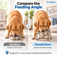 🥣15° Tilted Orthopaedic Feeding Bowl