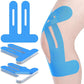 🥳2026 HOT SALE🥳💞20K+ SOLD! 🏃🎁 50% OFF! Precut Knee Tape – Precut strips, strong adhesion & 150% stretch. stability – stock up & save! 💪✅