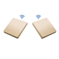Wireless radio light switch set without wiring