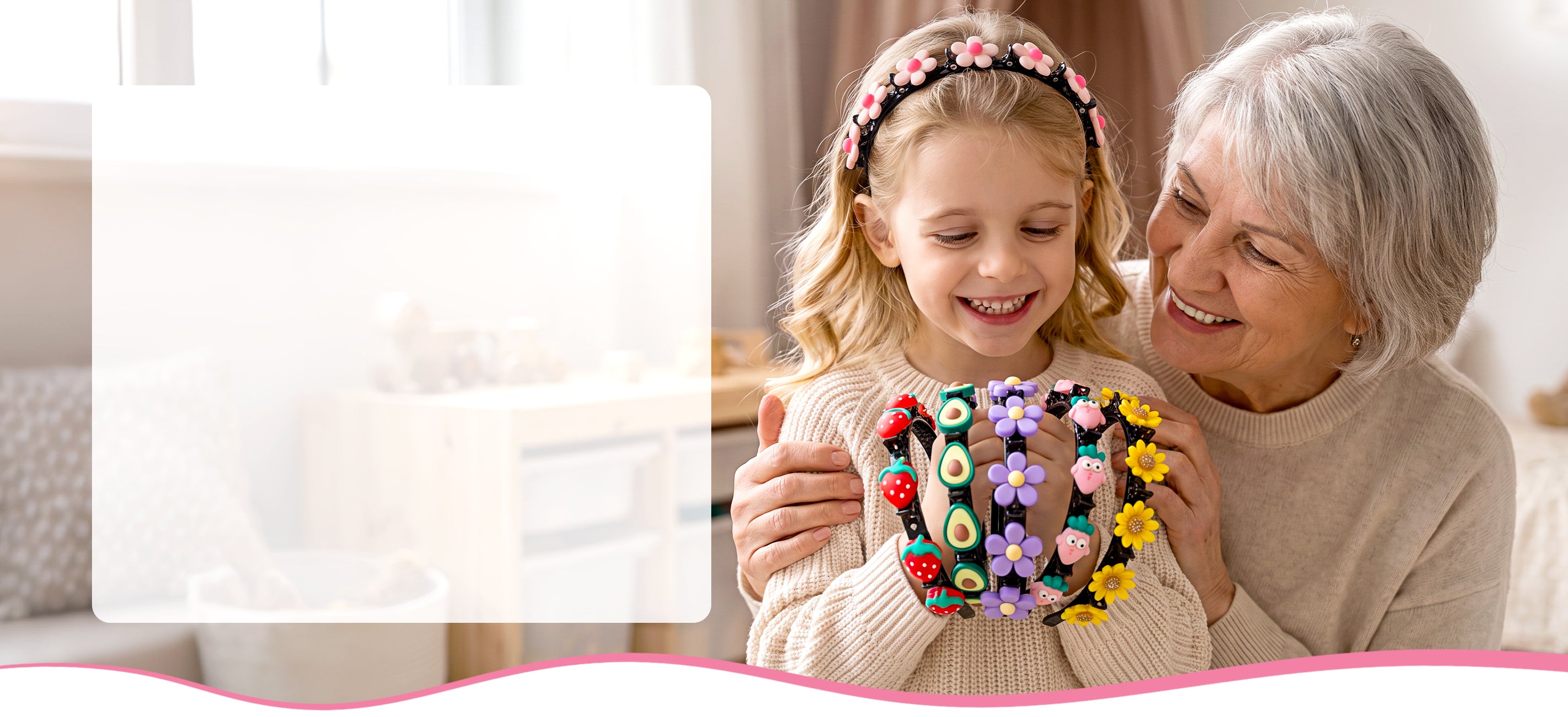 Girls' Cute Braiding Headband