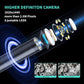 🏆TechView™🇬🇧HD Endoscope Camera for iPhone & Android – 1920P Inspection Scope with 8 Adjustable LED Lights 🔍📱