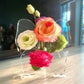 🦋 Transparent Butterfly Vase – crystal-clear plastic with a stable base. Perfect for flowers, table decor and gifting! ✨💐