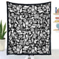 🎅Christmas Sale-50% OFF!🎄🎨Family DIY Coloring Blanket – Ultra-Soft High-Density Fleece, Festive Holiday Patterns & Stress-Relief Creative Fun💫