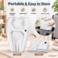 🛁 LIMITED-TIME 50% OFF! 🧺 Portable Inflatable Shampoo Basin – Comfortable, Lightweight, Easy Store ✨
