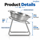🥣15° Tilted Orthopaedic Feeding Bowl
