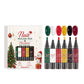 🎄Christmas‑themed Nail Polish Pen Set✨Smooth Easy‑to‑apply No‑bake DIY Multi‑color Nail Art Kit Convenient Drawing Nail Pens